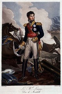 Portrait du maréchal Lannes, duc de Montebello, d