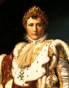 Napoléon Bonaparte en robes impériales, par François Baron Gérard (1770-1837) vers 1805 - Baron François Pascal Simon Gérard