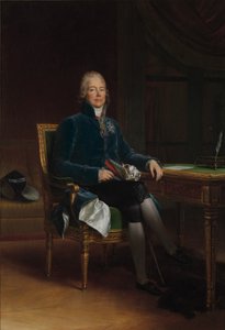 Portrait de Charles-Maurice de Talleyrand-Périgord