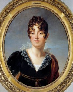 Portrait de Désirée Clary - Francois Pascal Simon Baron Gerard