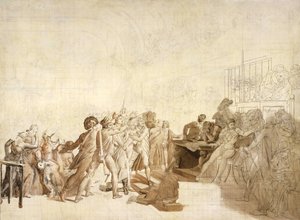 Le 10 août 1792, vers 1795-9