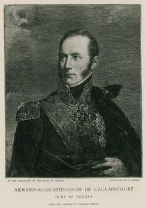 Armand-Augustin-Louis de Caulaincourt - Francois Pascal Simon Gerard