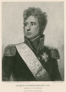 Jacques-Alexandre-Bernard Law - Francois Pascal Simon Gerard