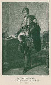Michel-Louis-Etienne, Comte Reynaud de Saint-Jean d