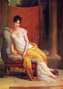 Portrait de Julie Récamier, 1802 - Francois Pascal Simon Gerard
