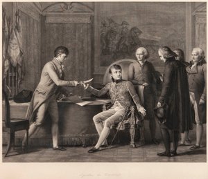 La signature du Concordat entre la France et le Saint-Siège le 15 juillet 1801