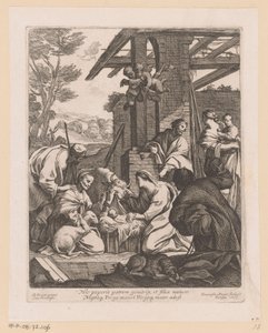 Naissance du Christ - Francois Perrier