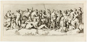 Histoire de Psyché - Francois Perrier