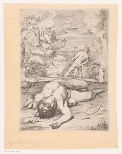 Caïn tue Abel - Francois Perrier
