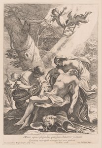 Martyr de Saint Sébastien - Francois Perrier