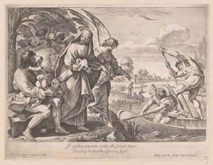 Fuite en Égypte - Francois Perrier
