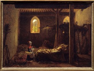 Le Petit Chaperon Rouge, illustration du conte de Charles Perrault - Francois Richard Fleury