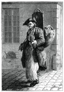 Musicien itinérant, 1885 - Francois Robert Ingouf