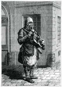 Musicien itinérant - Francois Robert Ingouf
