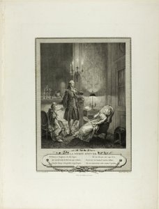 Winter Evening, from Monument du Costume Physique et Moral de la fin du Dix-huitième siècle - Francois Robert Ingouf