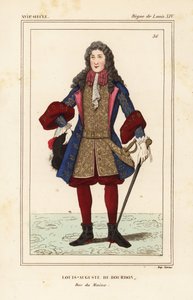 Louis-Auguste de Bourbon, Duc du Maine - Francois Roger de Gaignieres