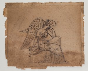 Figure allégorique, vers 1825
