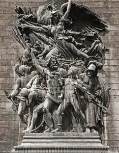 Départ des Volontaires de 1792 ou La Marseillaise (bas-relief)