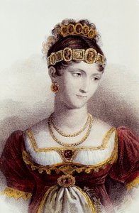 Portrait de Pauline Bonaparte - Francois Seraphin (after) Delpech