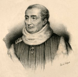 Christophe de Thou, 1508-1582, vers 1830