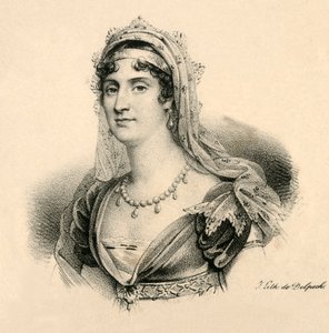 Elisa. Grande-Duchesse de Toscane, 1777-1820, vers 1830
