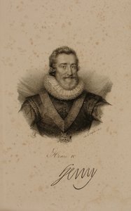 Henri IV (1553-1610) de France - Francois Seraphin Delpech