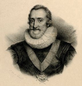 Henri IV, 1553-1610, c1830 - Francois Seraphin Delpech