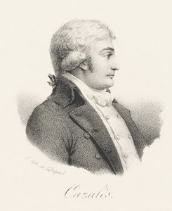 Jacques Antoine Marie de Cazalès 1758-1805, vers 1820 - Francois Seraphin Delpech