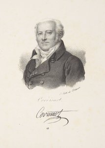 Jean Nicolas Corvisart (1755-1821), médecin - Francois Seraphin Delpech