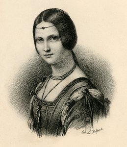 La belle Ferronnière - Francois Seraphin Delpech