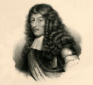 Le Grand Condé, 1621-1686 - Francois Seraphin Delpech