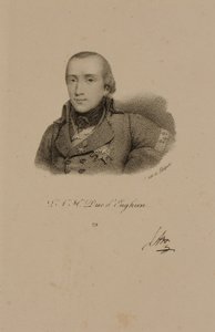 Louis Antoine Henri de Bourbon (1772-1804) Duc d