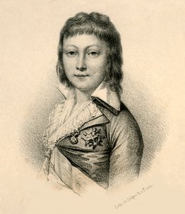 Louis XVII, 1785-1795, c1830 - Francois Seraphin Delpech