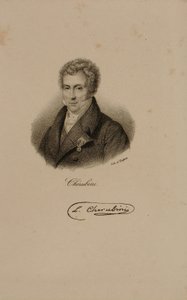 Luigi Cherubini (1760-1842) - Francois Seraphin Delpech