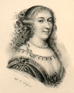 Mademoiselle de Montpensier, c. 1830 - Francois Seraphin Delpech