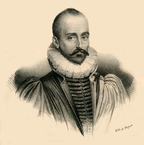 Michel de Montaigne - Francois Seraphin Delpech