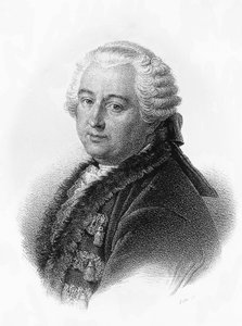 Portrait de Claude-Adrien Helvétius (1715-1771), écrivain et philosophe français - Francois Seraphin Delpech