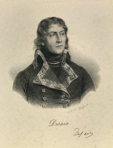 Portrait du général Louis Charles Antoine Desaix - Francois Seraphin Delpech