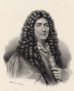 Portrait du compositeur Jean-Baptiste Lully 1632-1687