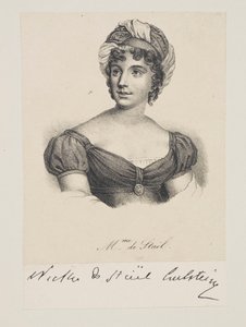 Portrait de Madame de Staël - Francois Seraphin Delpech