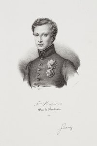 Portrait de Napoléon II - Francois Seraphin Delpech