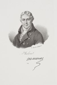 Portrait de Pierre-Victor Malouët - Francois Seraphin Delpech
