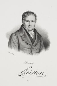 Portrait de Siméon Denis Poisson - Francois Seraphin Delpech