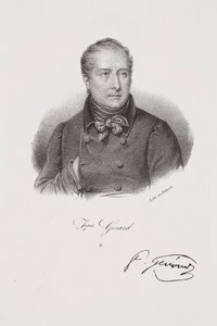 Portrait du peintre François Gérard - Francois Seraphin Delpech