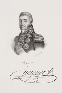 Portrait du maréchal Charles Pierre François Augereau - Francois Seraphin Delpech