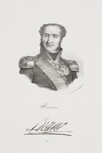Portrait du maréchal Guillaume Brune - Francois Seraphin Delpech