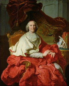 André Hercule de Fleury (1653-1743) 1728 - Francois Stiemart