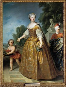 Portrait de Marie Leszczynska - Francois Stiemart