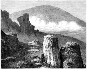Le Brocken, ou Blocksberg, montagnes du Harz, Allemagne - Francois Stroobant