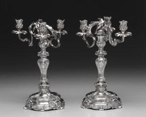 Candélabre, 1757-1758 - Francois Thomas Germain